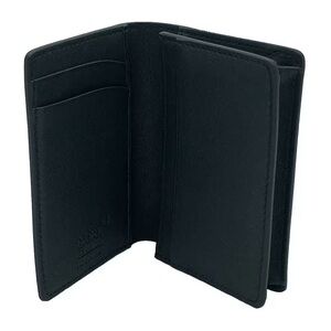 Montblanc Black Leather Card Holder